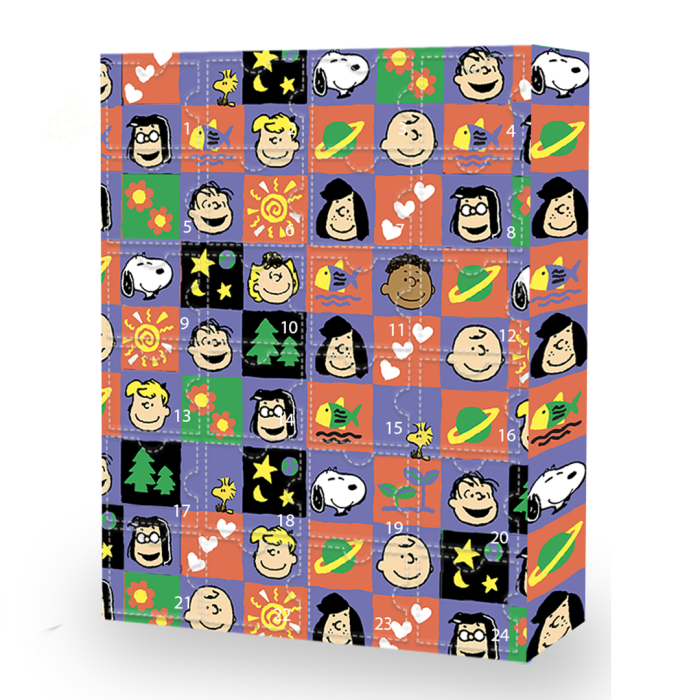 2024 Snoopy Advent Calendar -- The One With 24 Little Doors