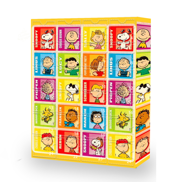Snoopy Advent Calendar -- The One With 24 Little Doors