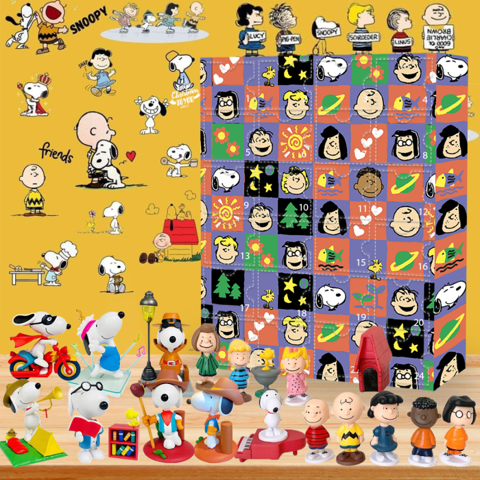 2024 Snoopy Advent Calendar -- The One With 24 Little Doors
