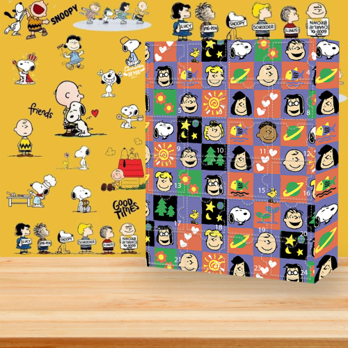 2024 Snoopy Advent Calendar -- The One With 24 Little Doors