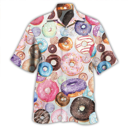 Cute Donuts Colors | Hawaiian Shirt