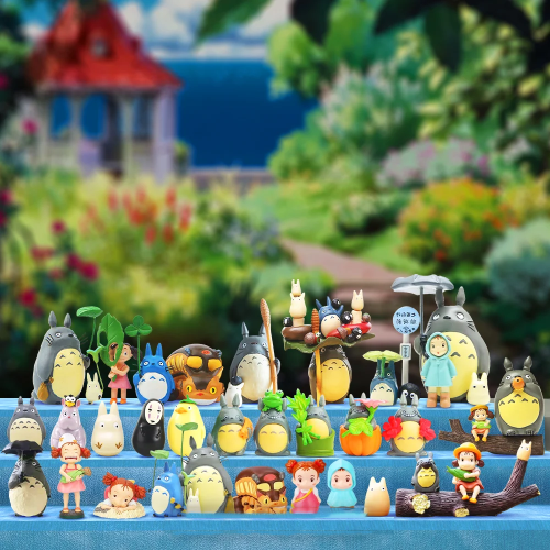 My Neighbor Totoro Advent Calendar -- The One With 24 Little Doors