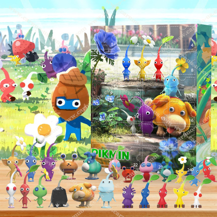 Hey! Pikmin Advent Calendar24 Gifts Are In It
