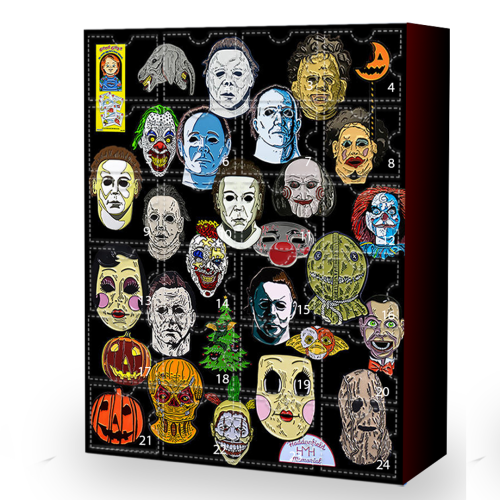 Halloween Horror Movie Characters Advent Calendar🎁24 Gifts Are In It