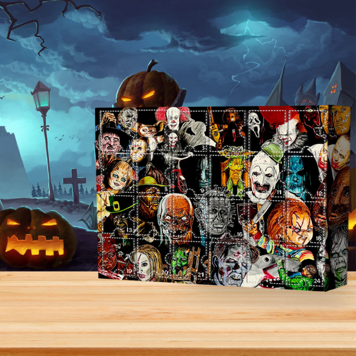 Halloween Horror Movie Characters Advent Calendar🎁24 Gifts Are In It