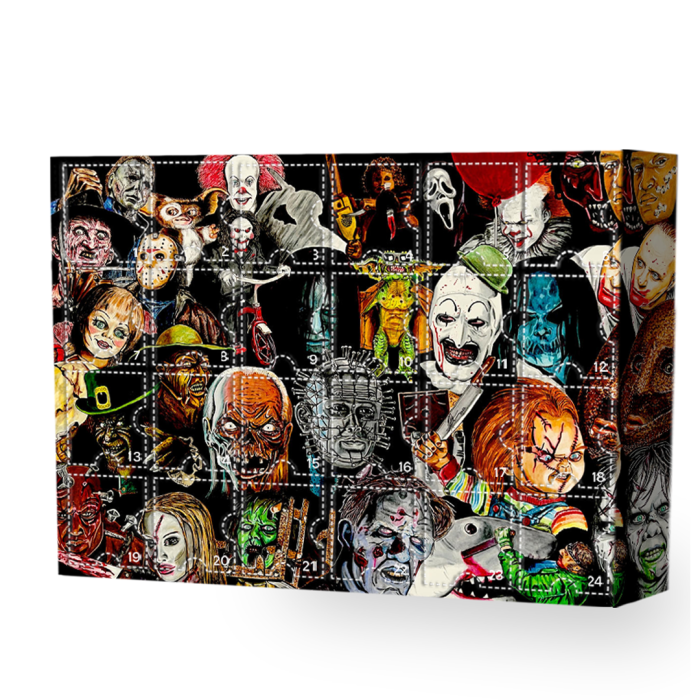 Halloween Horror Movie Characters Advent Calendar🎁24 Gifts Are In It