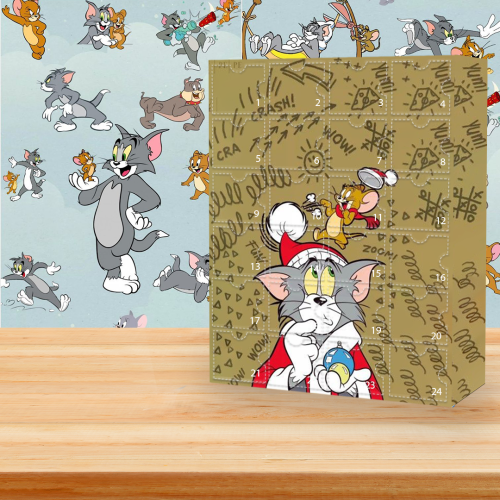Tom and Jerry Advent Calendar🎁24 Gifts Are In It