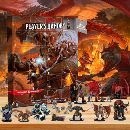 Dungeons & Dragons Advent Calendar24 Gifts Are In It