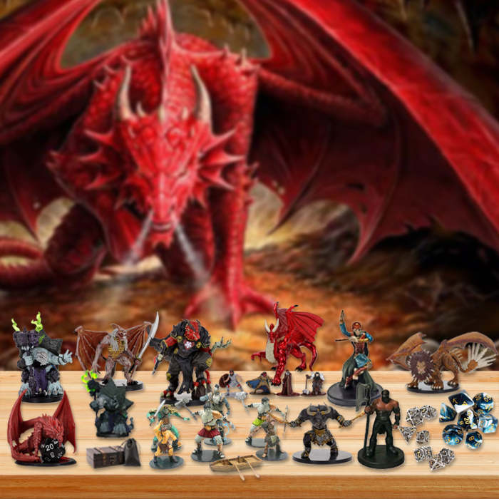 Dungeons & Dragons Advent Calendar🎁24 Gifts Are In It