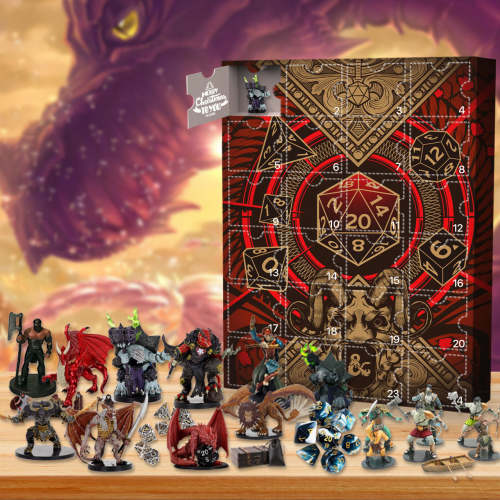Dungeons & Dragons Advent Calendar🎁24 Gifts Are In It