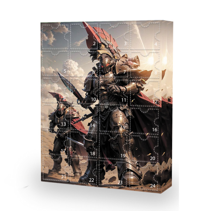 Warhammer 40K Advent Calendar24 Gifts Are In It