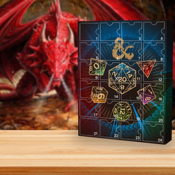 Dungeons & Dragons Advent Calendar🎁24 Gifts Are In It