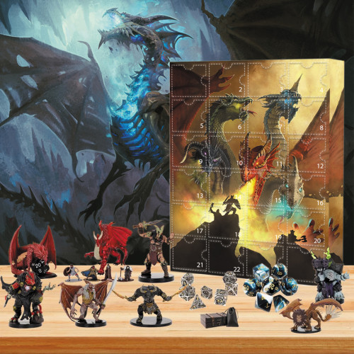 Dungeons & Dragons Advent Calendar🎁24 Gifts Are In It