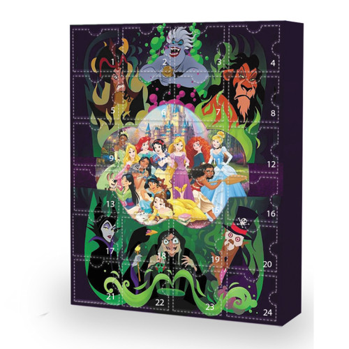 Princess & Villain Advent Calendar -- The One With 24 Little Doors