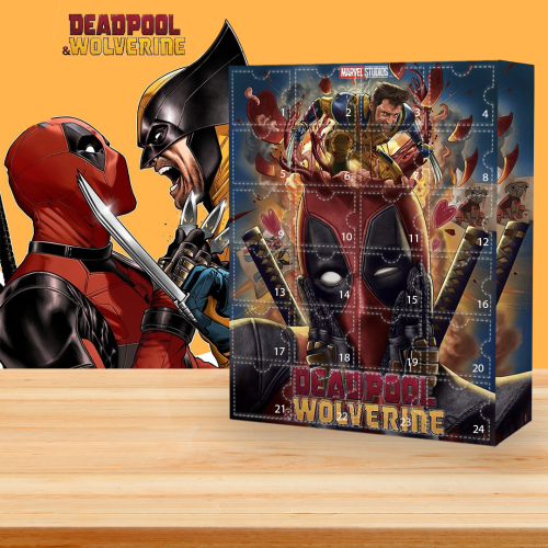Deadpool & Wolverine Advent Calendar🎁24 Gifts Are In It