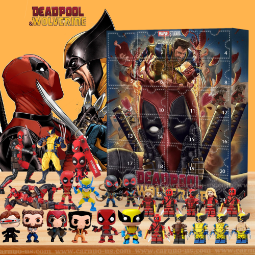 Deadpool & Wolverine Advent Calendar🎁24 Gifts Are In It
