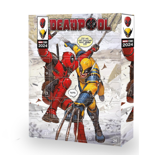 Deadpool & Wolverine Advent Calendar🎁24 Gifts Are In It