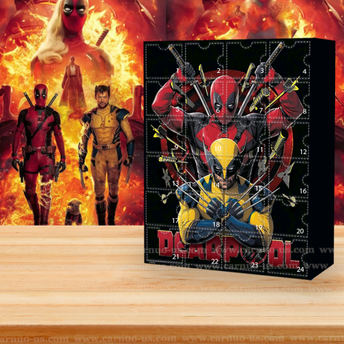 Deadpool & Wolverine Advent Calendar🎁24 Gifts Are In It