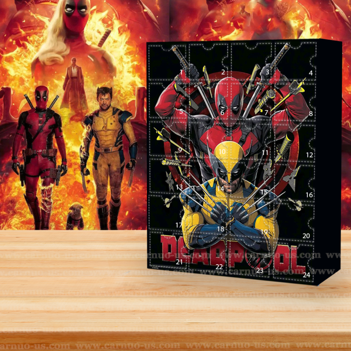 Deadpool & Wolverine Advent Calendar🎁24 Gifts Are In It