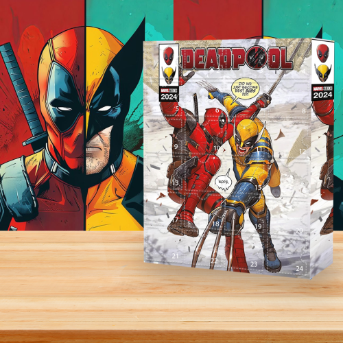 Deadpool & Wolverine Advent Calendar🎁24 Gifts Are In It