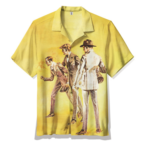 Mott the Hoople-All The Young Dudes | Unisex Hawaiian Shirt