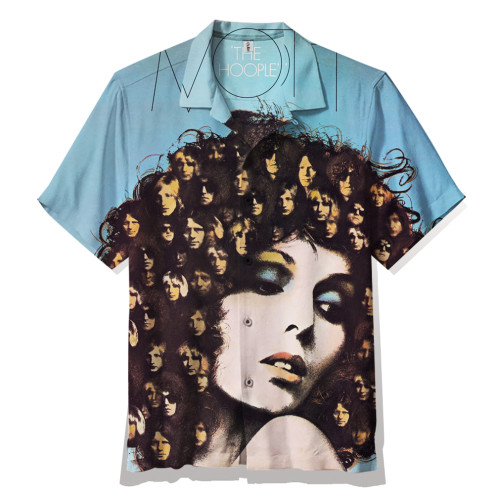 Mott the Hoople-The Hoople | Unisex Hawaiian Shirt