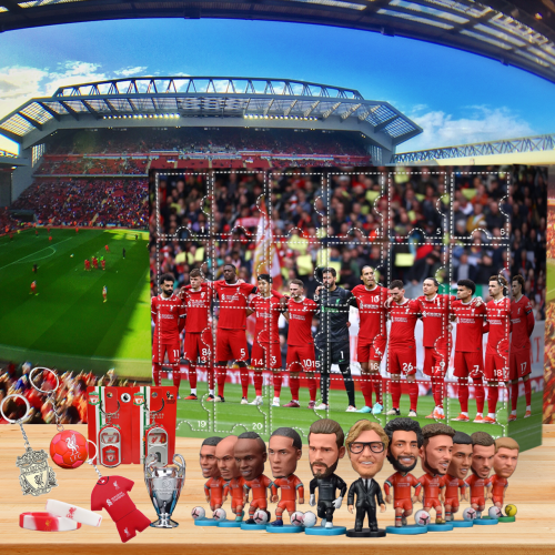 Liverpool Football Club Advent Calendar -- The One With 24 Little Doors