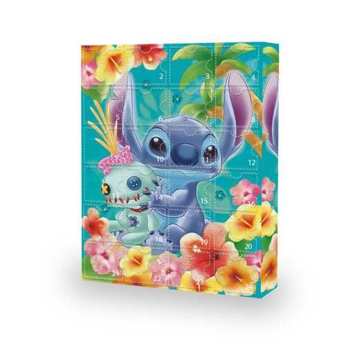 Stitch Advent Calendar -- The One With 24 Little Doors
