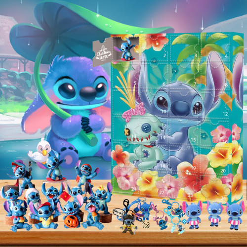 Stitch Advent Calendar -- The One With 24 Little Doors
