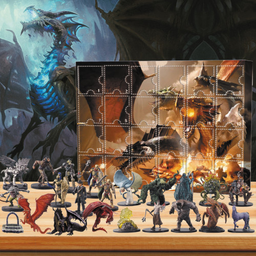 Dungeons & Dragons Advent Calendar 🎁24 Gifts Are In It