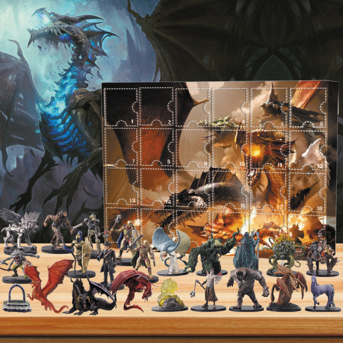 Dungeons & Dragons Advent Calendar 🎁24 Gifts Are In It