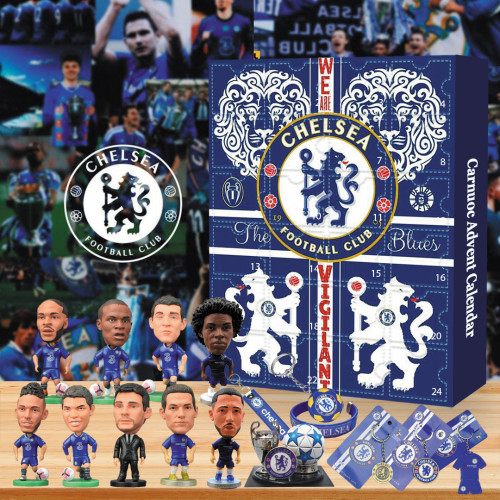 Christmas Chelsea Football Advent calendar-- The One With 24 Little Doors