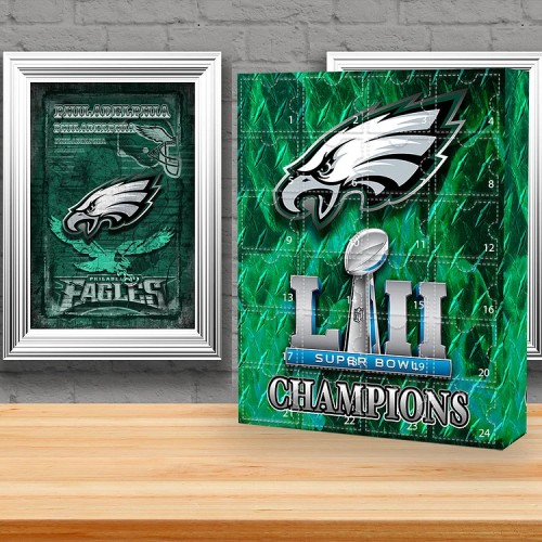 Philadelphia Eagles Advent Calendar 🎁24 Gifts Are In It