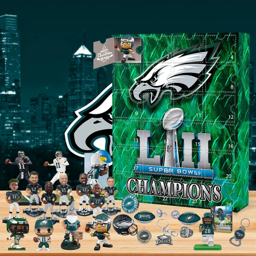 Philadelphia Eagles Advent Calendar 🎁24 Gifts Are In It