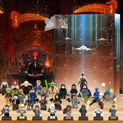 Star Wars Advent Calendar🎁24 Gifts Are In It