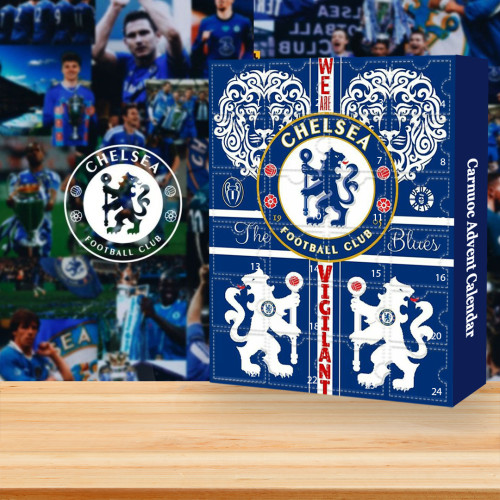 Christmas Chelsea Football Advent calendar-- The One With 24 Little Doors