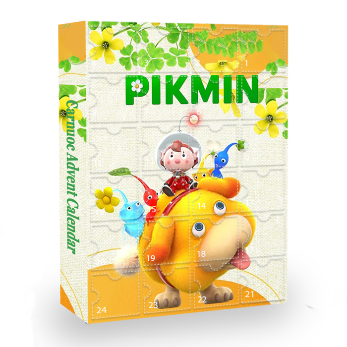 Hey! Pikmin Advent Calendar24 Gifts Are In It
