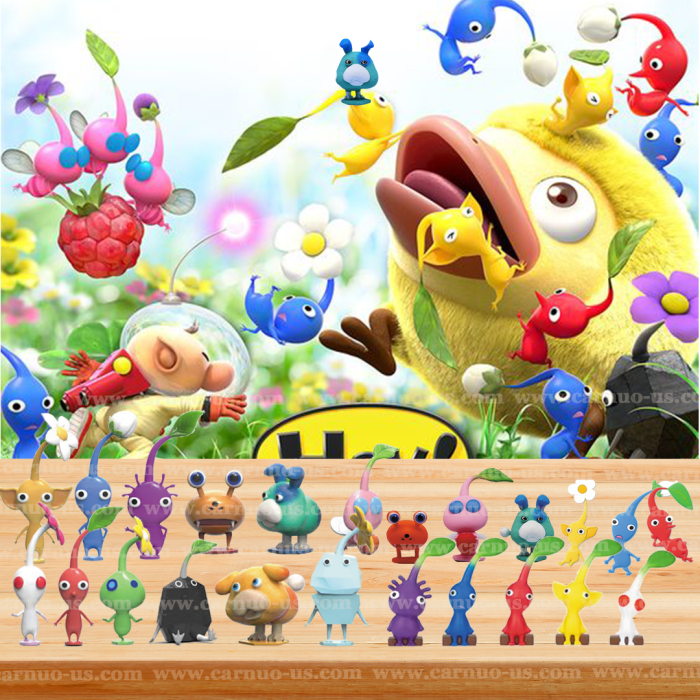 Hey! Pikmin Advent Calendar24 Gifts Are In It