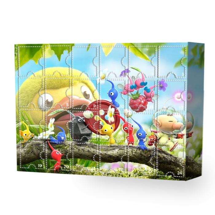 Hey! Pikmin Advent Calendar24 Gifts Are In It