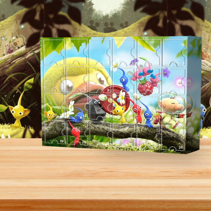 Hey! Pikmin Advent Calendar24 Gifts Are In It