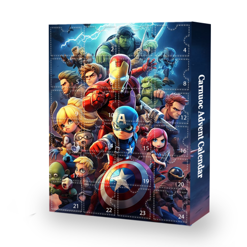 Marvel Superhero Advent Calendar🎁24 Gifts Are In It