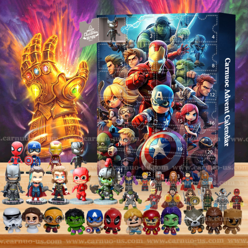 Marvel Superhero Advent Calendar🎁24 Gifts Are In It