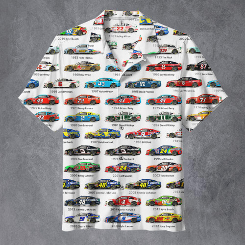 NASCAR 75 | Hawaiian Shirt