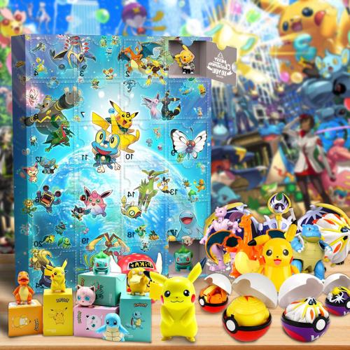 Pokémon Advent Calendar -- The One With 24 Little Doors