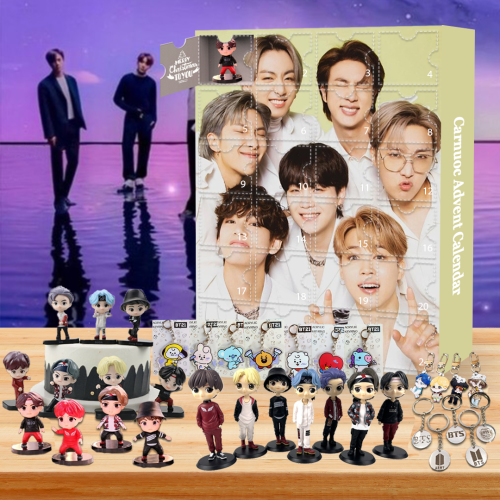 BTS Advent Calendar🎁24 Gifts Are In It