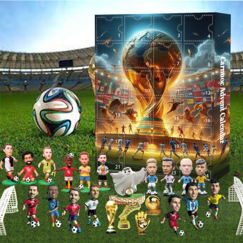 World Cup Advent Calendar🎁24 Gifts Are In It