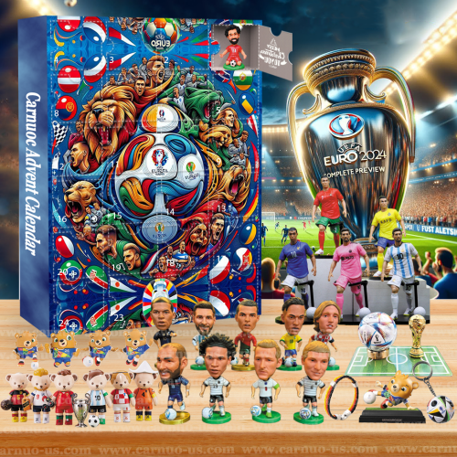 UEFA Euro 2024 Advent Calendar🎁24 Gifts Are In It