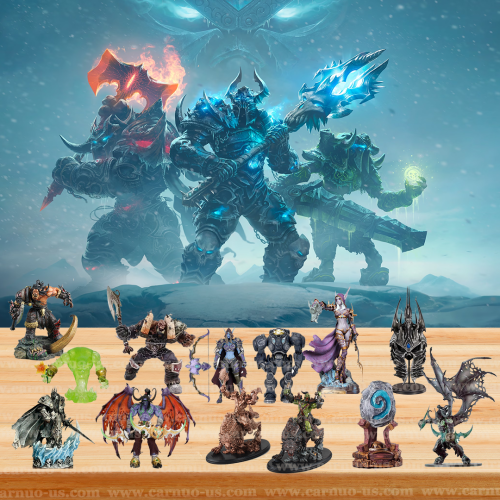 World of Warcraft Advent Calendar -- The One With 24 Little Doors