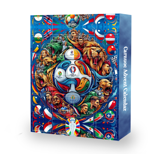 UEFA Euro 2024 Advent Calendar🎁24 Gifts Are In It