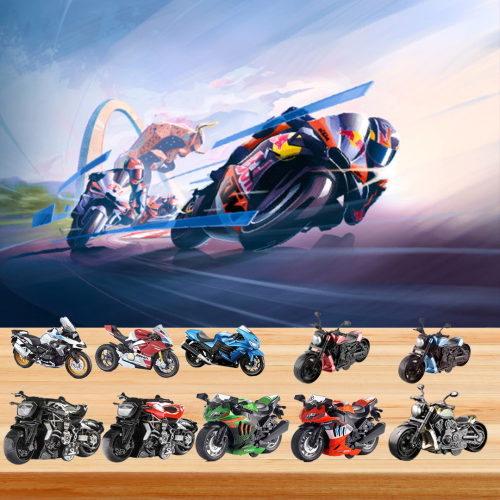 MotoGP  Advent Calendar -- The One With 24 Little Doors